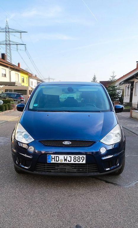 Gebraucht Ford S-MAX Titanium 220 PS (161 kW) 2006 Blau Van / Kleinbus