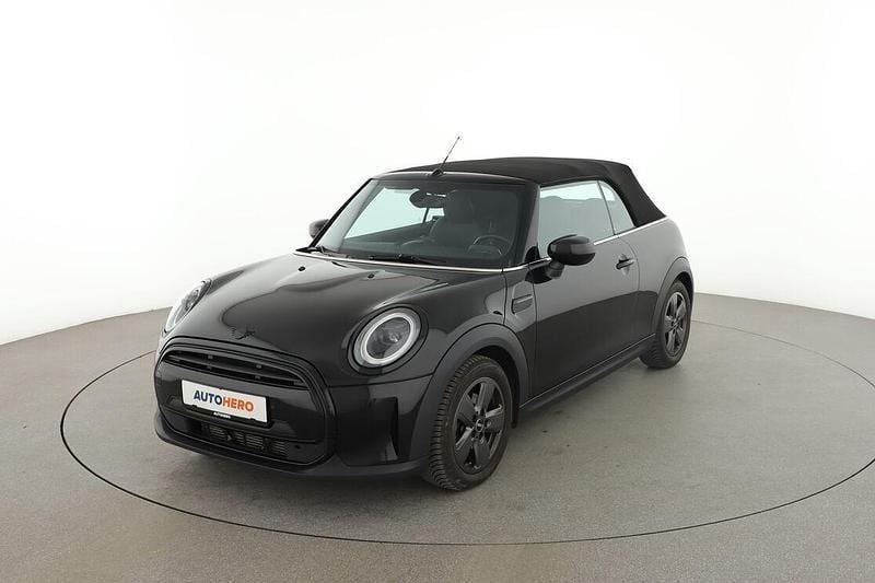 Schwarz Gebraucht 2021 Mini Cooper Cabriolet Classic Cabrio | 18.630 € (Guter Preis) - Bild 1/4
