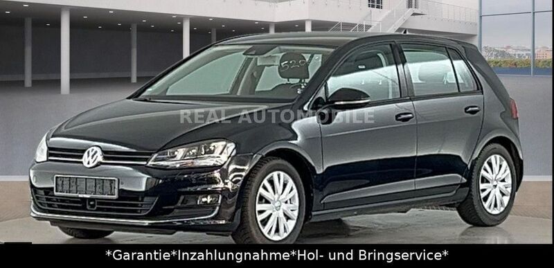 Schwarz Gebraucht 2013 VW Golf VII Highline Limousine | 11.900 € (Fairer Preis) - Bild 1/4