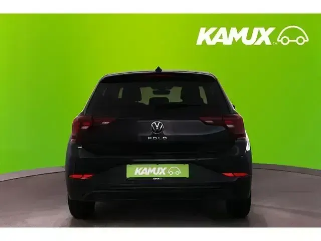 Gebraucht VW Polo Move 110 PS (80 kW) 2024 Schwarz Kleinwagen