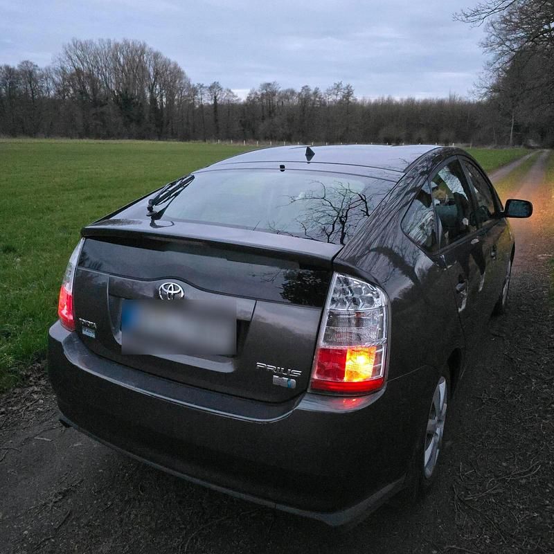 Gebraucht Toyota Prius 2008 Grau Kleinwagen