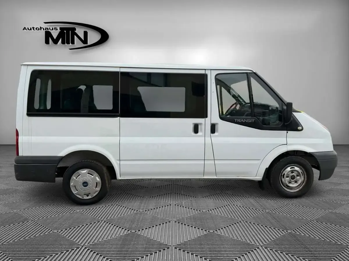 Gebraucht Ford Transit 110 PS (80 kW) 2007 Weiß Limousine