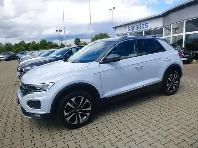 Gebraucht VW T-Roc 150 PS (110 kW) 2020 Silber SUV