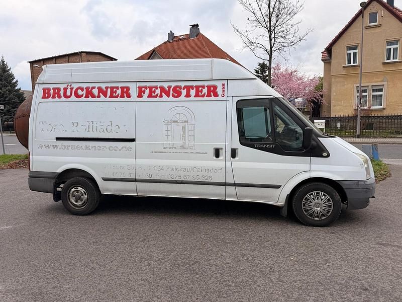 Gebraucht Ford Transit Trend 100 PS (73 kW) 2012 Weiß Van / Kleinbus