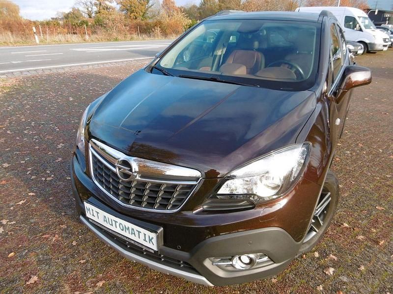 Braun Gebraucht 2015 Opel Mokka SUV | 11.850 € (Fairer Preis) - Bild 1/4
