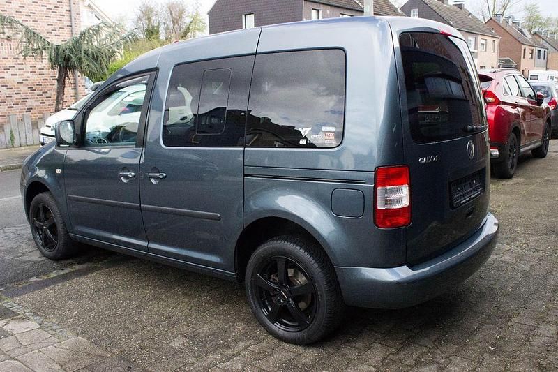 Gebraucht VW Caddy Life 80 PS (58 kW) 2007 Grau Van / Kleinbus