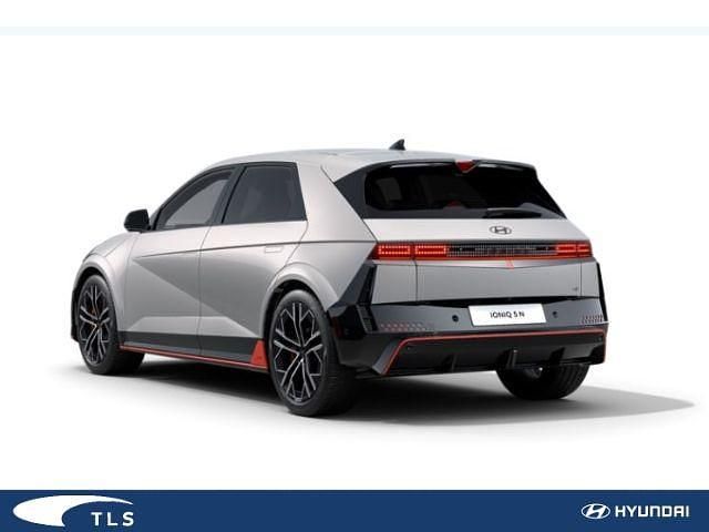 Gebraucht Hyundai Ioniq Basis 447 kW (609 PS) 2025 Cyber grey / met Kleinwagen