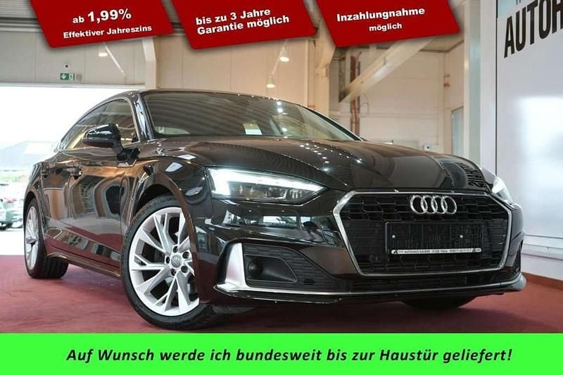 Gebraucht Audi A5 Advanced 190 PS (139 kW) 2020 Myth black metallic Coupé