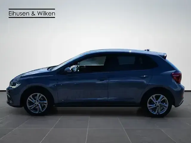 Gebraucht VW Polo R-line 110 PS (80 kW) 2022 Grau Kleinwagen