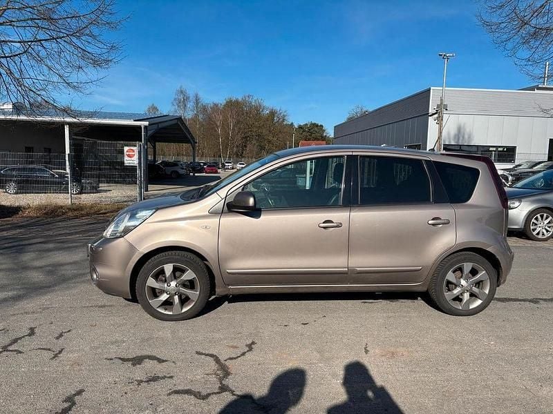 Gebraucht Nissan Note I-Way 110 PS (80 kW) 2012 Kleinwagen