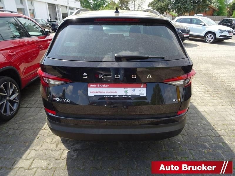 Gebraucht Skoda Kodiaq Clever 200 PS (147 kW) 2021 Schwarz SUV