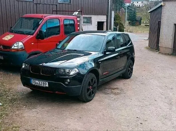 Gebraucht BMW X3 180 PS (132 kW) 2009 Schwarz SUV