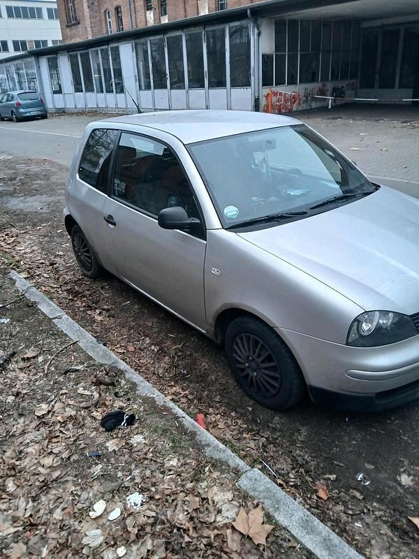 Gebraucht Seat Arosa 60 PS (44 kW) 2003 Grau Kleinwagen