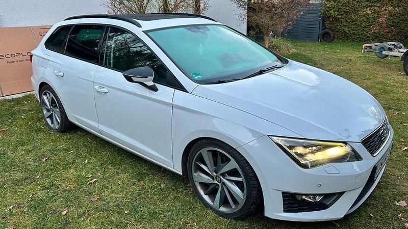 Gebraucht Seat Leon ST FR 179 PS (131 kW) 2016 Weiß Kombi
