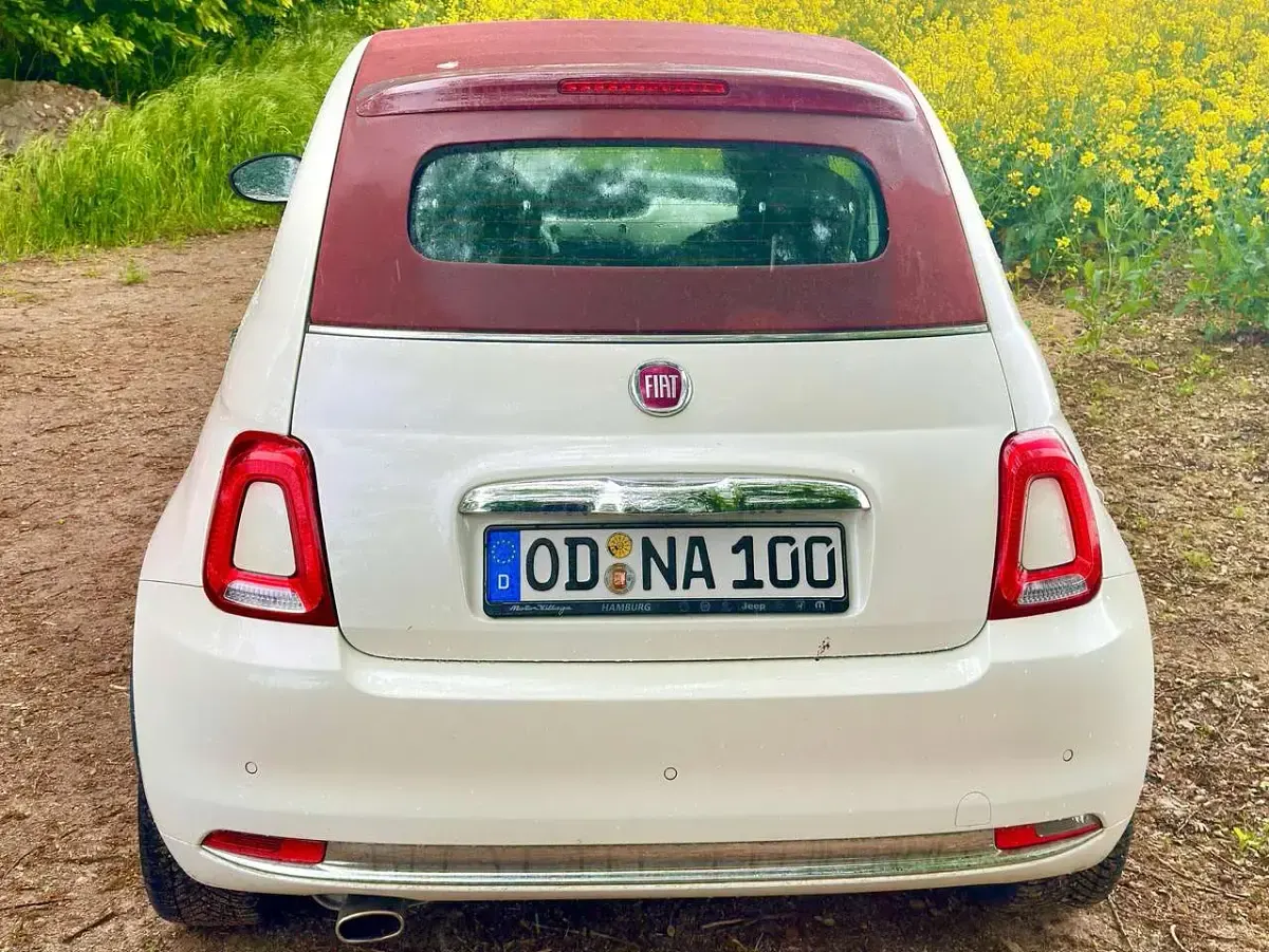 Gebraucht Fiat 500 Lounge 69 PS (50 kW) 2018 Weiß Limousine