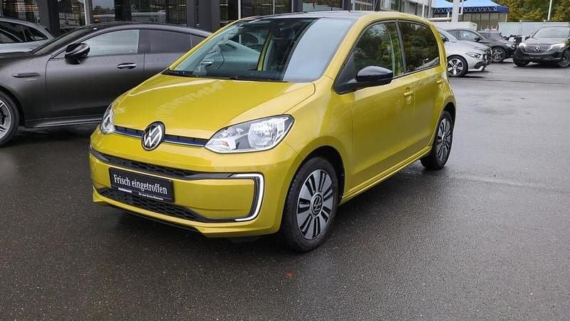 Gelb Gebraucht 2020 VW e-up! Comfortline Kleinwagen | 10.260 € (Guter Preis) - Bild 1/4
