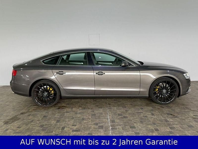 Gebraucht Audi A5 Sportback 170 PS (125 kW) 2012 Braun Kleinwagen