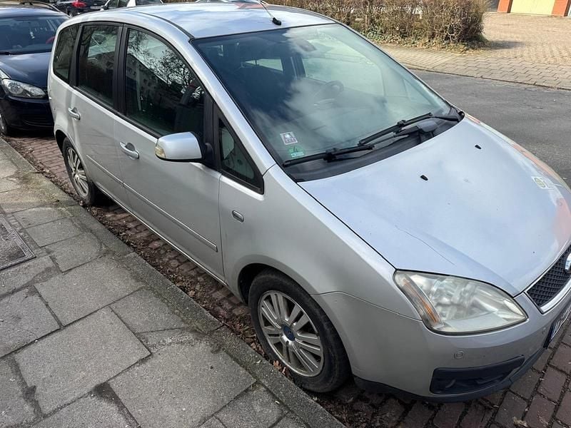 Gebraucht Ford C-MAX Ghia 125 PS (91 kW) 2004 Silber Van / Kleinbus