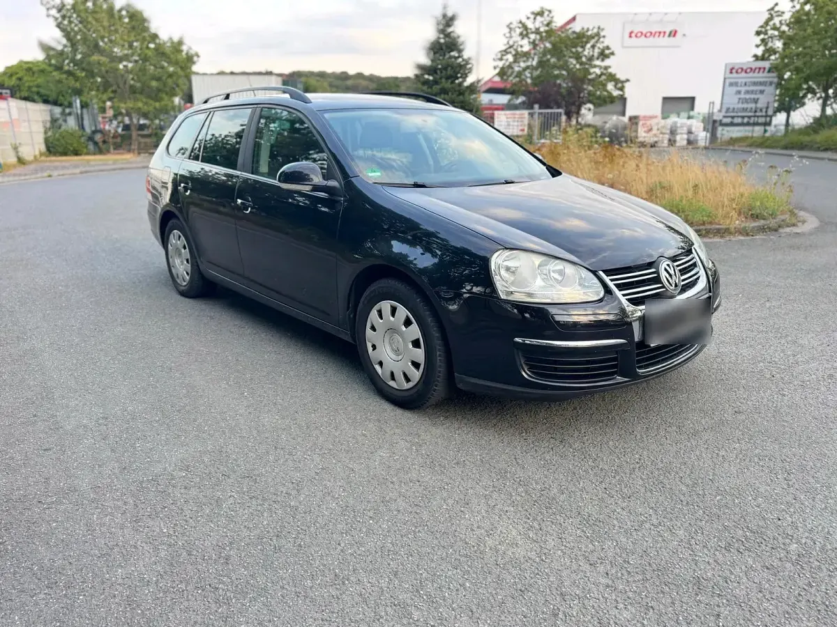 Gebraucht VW Golf V 102 PS (75 kW) 2008 Schwarz Kombi