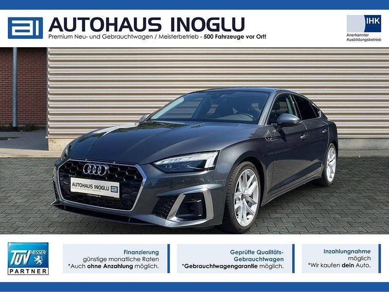 Grau daytonagrau perleffekt (metallic) Gebraucht 2024 Audi A5 S-Line Coupé | 38.080 € (Superpreis) - Bild 1/4