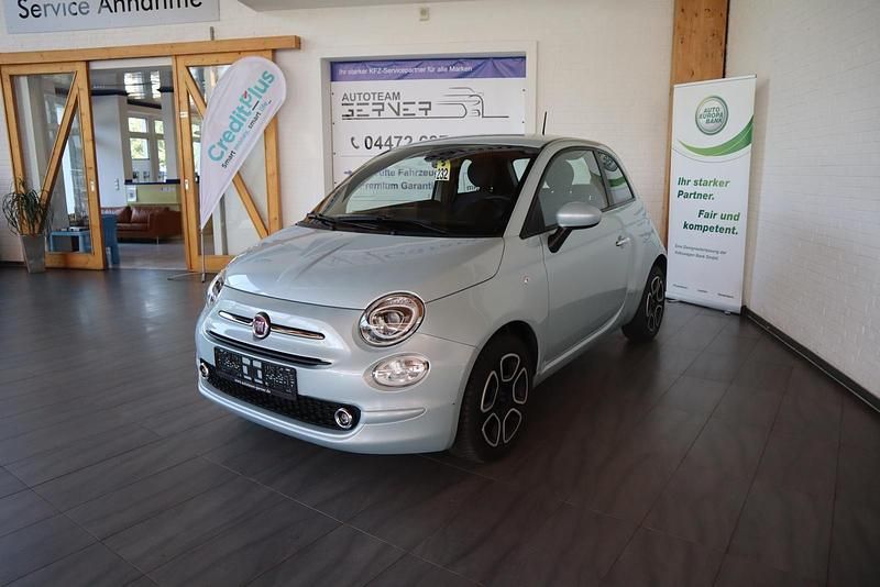 Blau Gebraucht 2023 Fiat 500 Club Kleinwagen | 10.990 € (Fairer Preis) - Bild 1/2