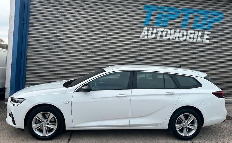 Brugt Opel Insignia Elegance 174 HK (127 kW) 2022 Hvid Stationcar