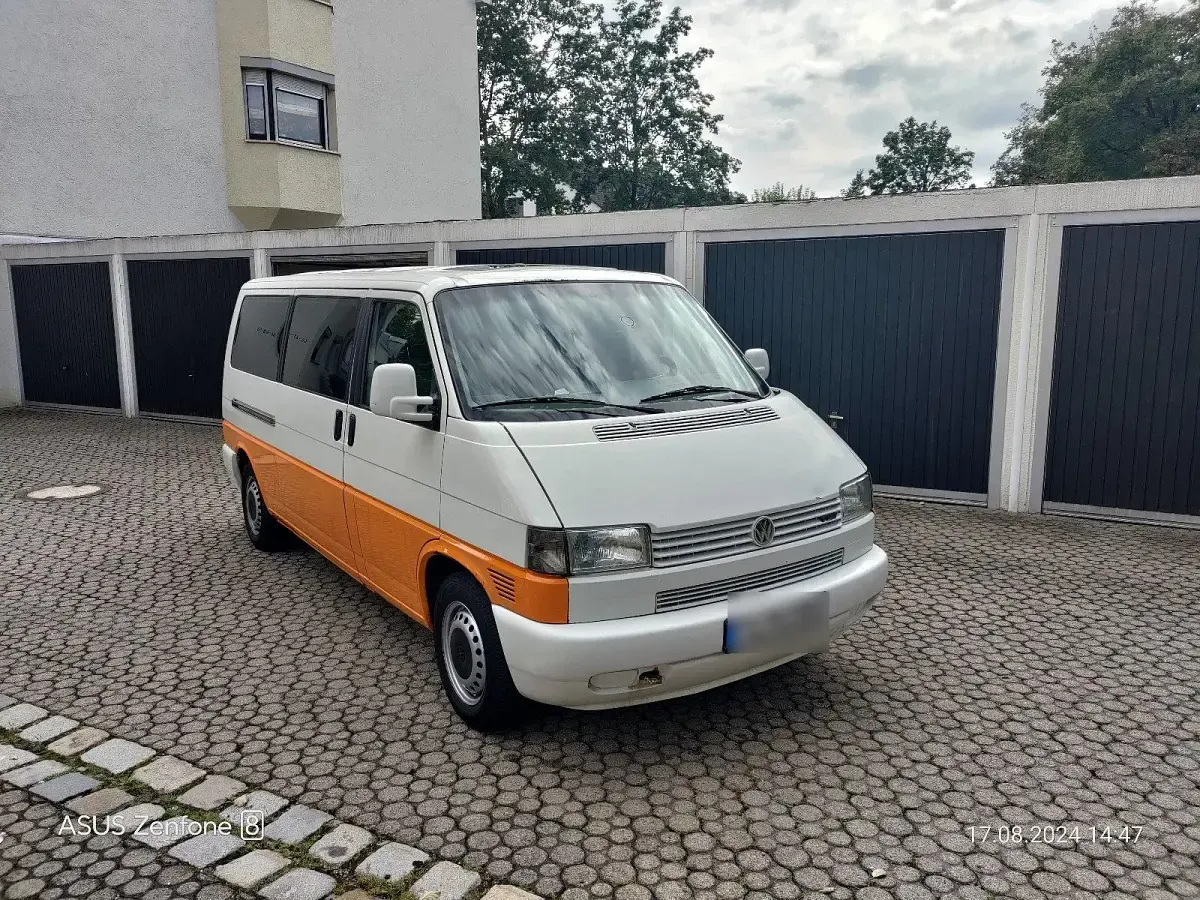 Occasion VW T4 85 ch (62 kW) 2002 Orange Van