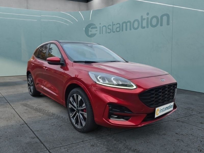 Rot Gebraucht 2023 Ford Kuga ST-Line X SUV | 34.830 € (Teuer) - Bild 1/4