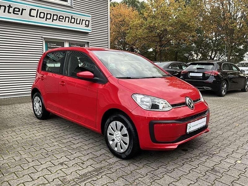 Gebraucht VW up! 65 PS (47 kW) 2023 Rot Kleinwagen