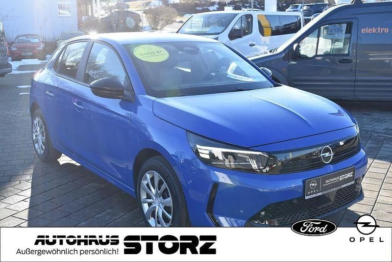 Neu Opel Corsa-e Edition 114 kW (156 PS) 2026 Blau Kleinwagen