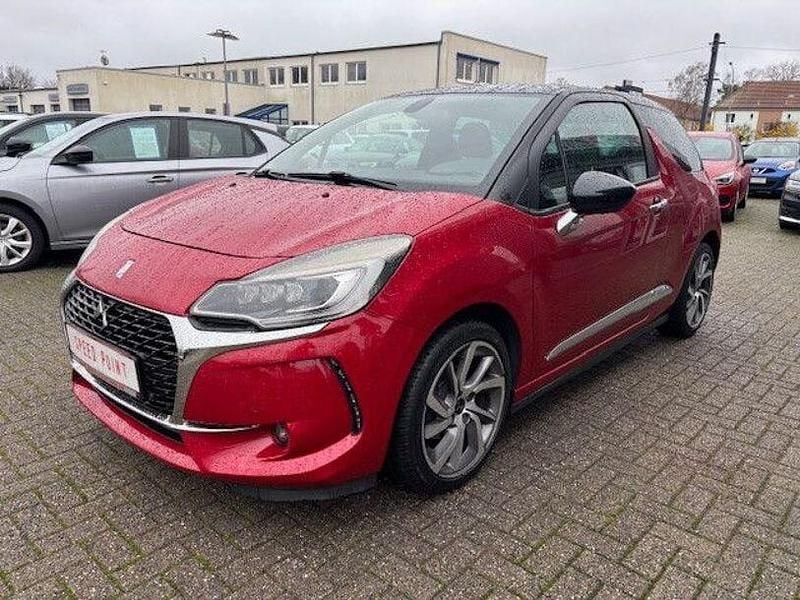 Gebraucht DS Automobiles DS3 Sport Chic 131 PS (96 kW) 2016 Rouge rubi Kleinwagen