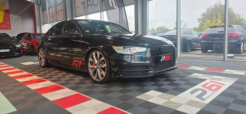 Gebraucht Audi A6 S-Line 313 PS (230 kW) 2012 Schwarz Limousine