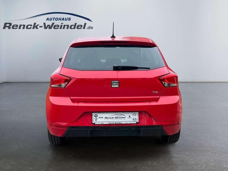 Gebraucht Seat Ibiza Style 90 PS (66 kW) 2021 Reinrot Kleinwagen
