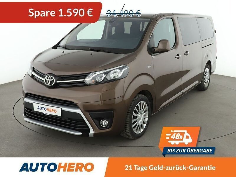 Braun Gebraucht 2021 Toyota Proace Team Van | 32.900 € (Fairer Preis) - Bild 1/3