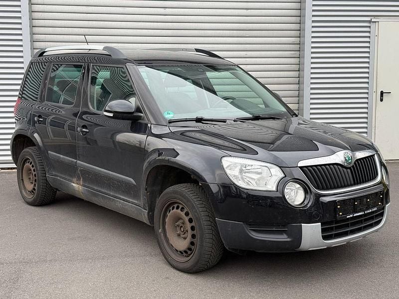 Gebraucht Skoda Yeti Plus Edition 105 PS (77 kW) 2011 Schwarz SUV