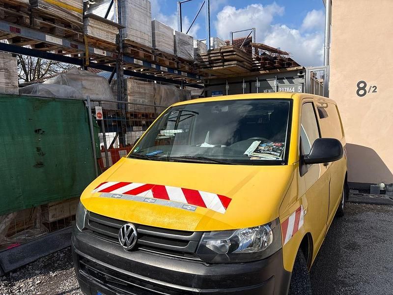 Gebraucht VW T5 116 PS (85 kW) 2011 Gelb Van