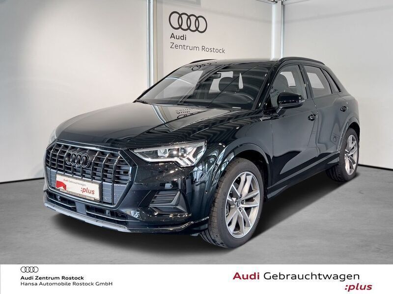 Mythosschwarz metallic Gebraucht 2023 Audi Q3 Advanced SUV | 37.990 € (Fairer Preis) - Bild 1/4