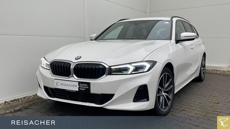 Weiß Gebraucht 2023 BMW 318 Efficient Dynamics Kombi | 30.451 € (Fairer Preis) - Bild 1/4