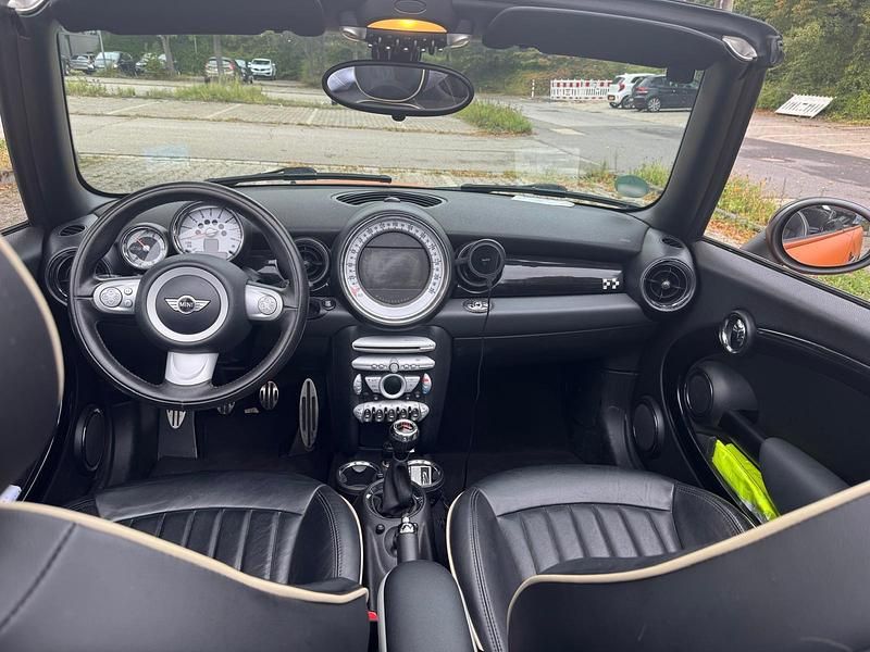 Gebraucht Mini Cooper Cabriolet 211 PS (155 kW) 2009 Orange Cabrio