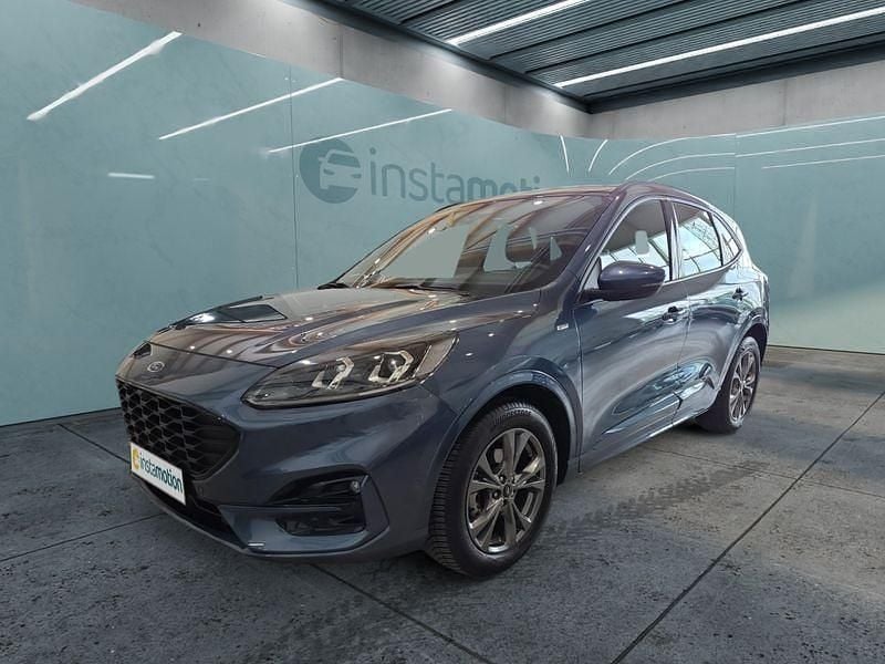 Blau Gebraucht 2022 Ford Kuga ST-Line SUV | 25.799 € (Fairer Preis) - Bild 1/4