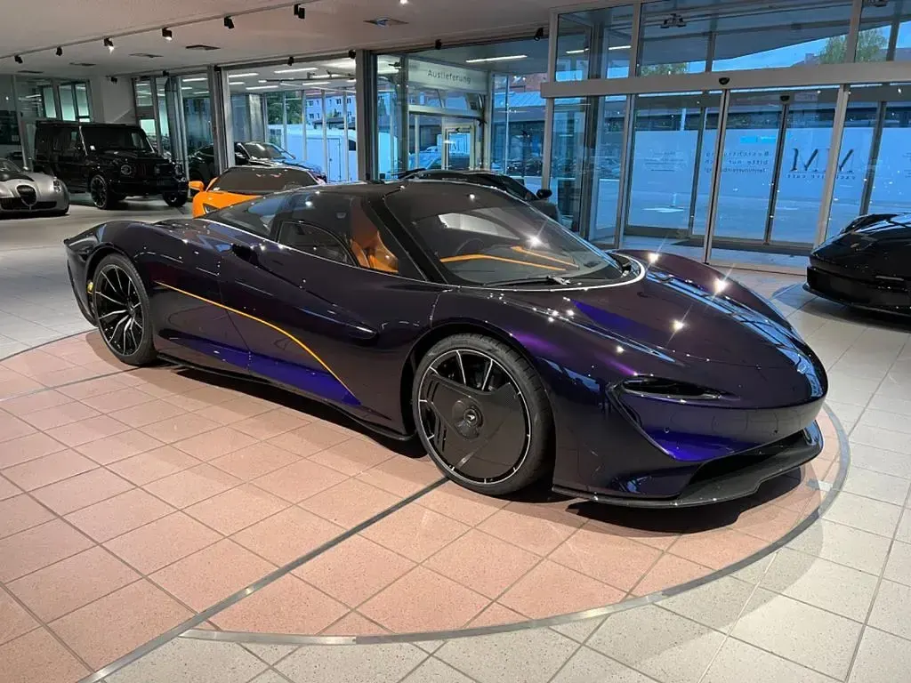 Gebraucht McLaren Speedtail 2022 Violett Coupé