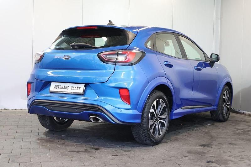 Gebraucht Ford Puma ST-Line 125 PS (91 kW) 2023 Blau SUV