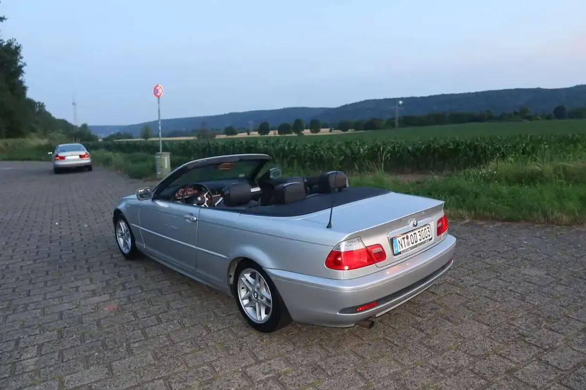 Gebraucht BMW 318 Cabriolet 143 PS (105 kW) 2004 Cabrio