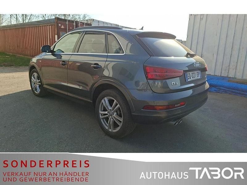 Gebraucht Audi Q3 S-Line 150 PS (110 kW) 2017 Daytonagrau perleffekt SUV
