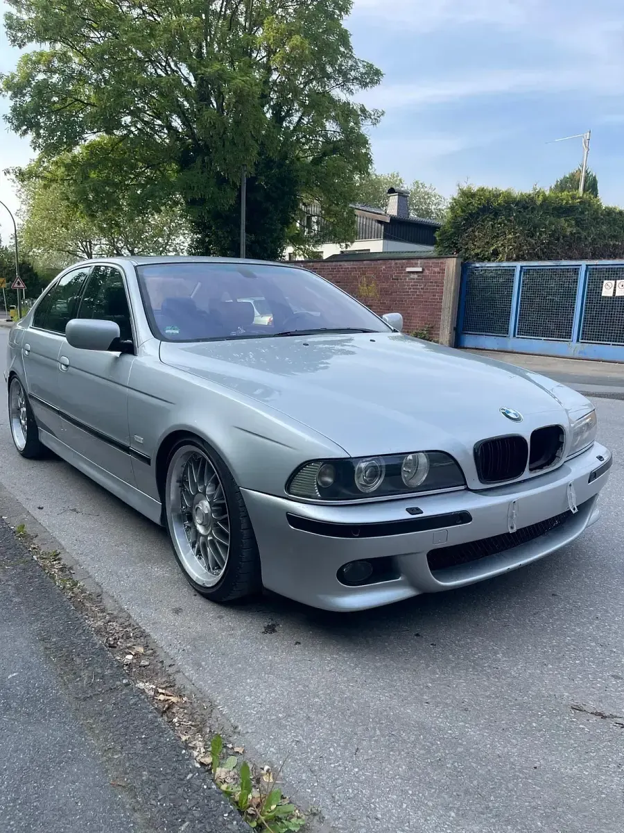 Gebraucht BMW 530 M Sport 231 PS (169 kW) 2003 Silber Limousine