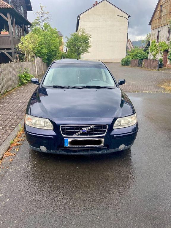 Gebraucht Volvo S60 Momentum 163 PS (119 kW) 2005 Blau Limousine