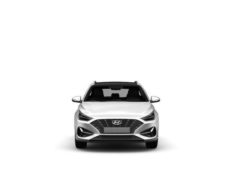 Gebraucht Hyundai i30 Style 97 PS (71 kW) 2024 Serenity white Kombi