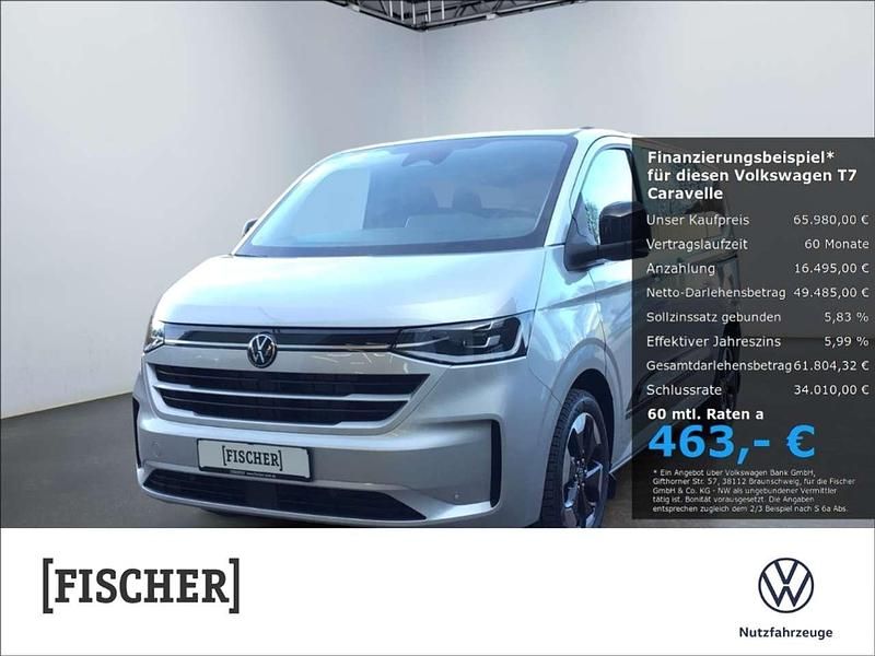 Neu VW T7 Edition 150 PS (110 kW) 2026 Grau Van