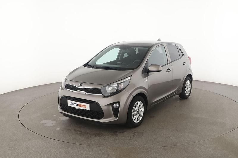 Silber Gebraucht 2019 Kia Picanto DREAM-TEAM Edition Kleinwagen | 11.150 € (Fairer Preis) - Bild 1/3