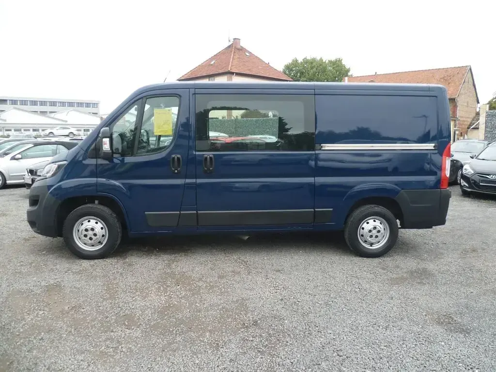 Gebraucht Peugeot Boxer 163 PS (119 kW) 2019 Bleu imperial Van